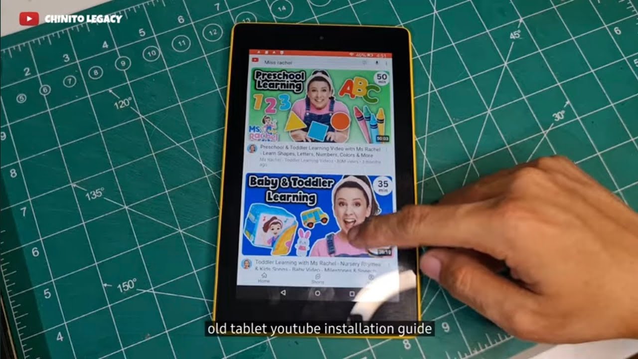 Tablet Youtube Code HOW TO INSTALL YOUTUBE ON OLD TABLET - YouTube