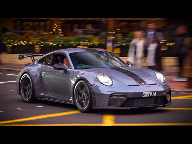 Supercars in London November 2025 - #CSATW777 - YouTube