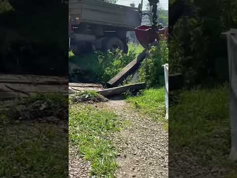 Как мы делали подъезд к дому 🔥 хорошо что я душнила , а не всезнайка 😂