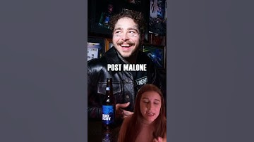 Thumbnail of Celeb's Favorite Drinks: Post Malone #shorts