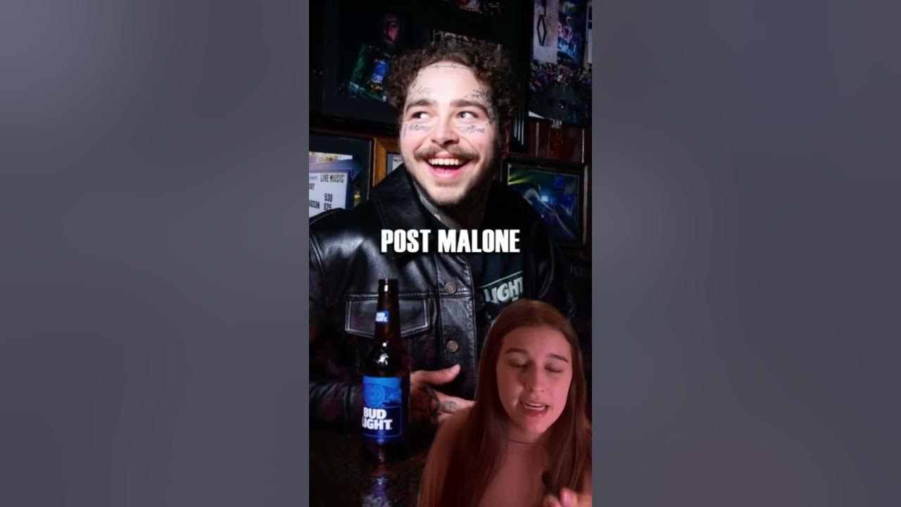 Celeb's Favorite Drinks: Post Malone #shorts