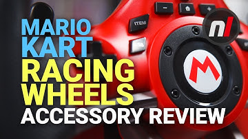 Mario Kart Racing Wheel Pro Mini & Deluxe Review | Nintendo Switch Hori