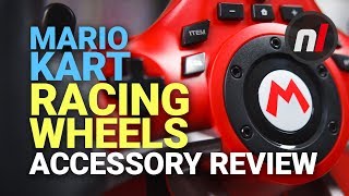 Mario Kart Racing Wheel Pro Mini & Deluxe Review | Nintendo Switch Hori