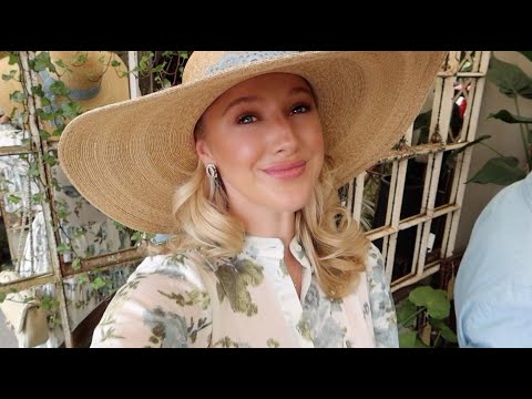 CHELSEA FLOWER SHOW | LONDON EVENTS | SUMMER GARDEN PARTY AT HOME & A WILD HEN!