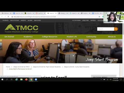 TMCC Jump Start - Steps To Enroll