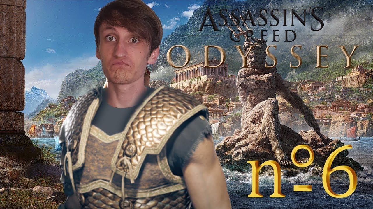 LE DIRIGEANT SDF - ASSASSIN'S CREED ODYSSEY ep 6 avec Aron Gold - YouTube