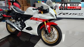 YAMAHA ALL NEW R15M CONNECTED ABS WGP 60TH ANNIVERSARY 2022