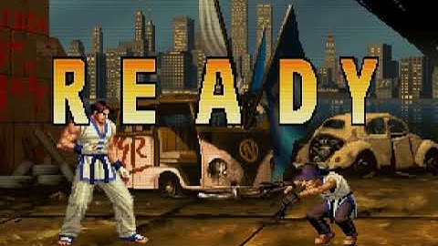 Kof 98 Survivor  KIM Level 8 No Lost