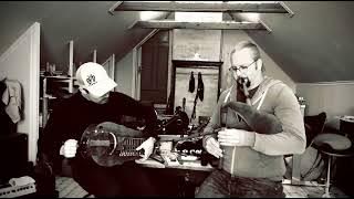skuggsidan Duo. polonäs Hedin Säter, säckpipa G/D, vevlira.(Swedish bagpipes and hurdy-gurdy)