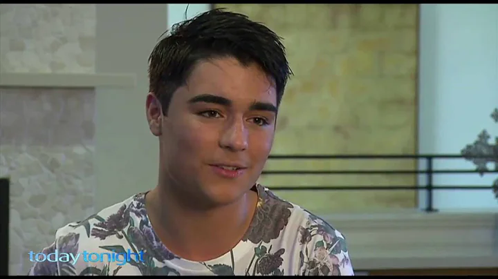 PRESLEY MASSARA interview on Today Tonight about The Pineville Heist feature film