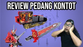 [ Review ] DX Seiken Swordriver KAMEN RIDER SABER