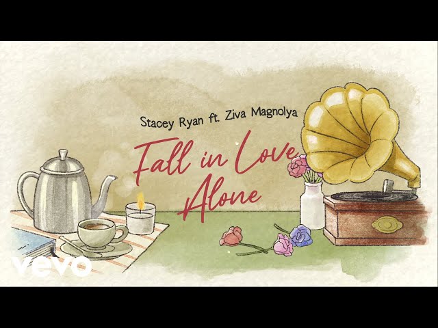 Stacey Ryan, Ziva Magnolya - Fall In Love Alone (Official Lyric Video) class=