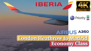 Flight Report 52 | Ultimate Review | Iberia Flagship A350 | Wide-body on short haul European flight