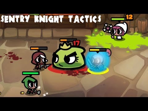 Видео: Sentry Knight Tactics прохождение #2