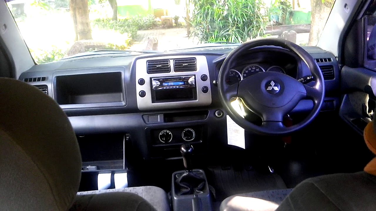 Review Mobil Bekas Mitsubishi Maven Glx Th 2006 Kembaran Suzuki