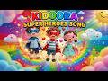 Kidoora Super Kids 🦸‍♂️🦸‍♀️ Save the Day! | Fun Kids Superhero Song