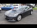 *SOLD* 2016 Tesla Model S 75D Walkaround, Start up, Tour and Overview