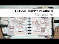 Plan with Me | Classic Happy Planner | ft RG Paper Designs | October 19 - 25, 2020