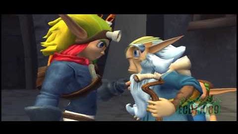 Jak 2 [Walkthrough] Part 1: Escape from Fortress; Protect Kor and Kid