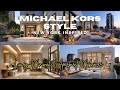 Luxury Minimalist Apartment Makeover in New York Inspired by Michael Kors Style
