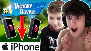 Výhra = Brácha Dostane iPhone 📱🍏 (Vyhrál)