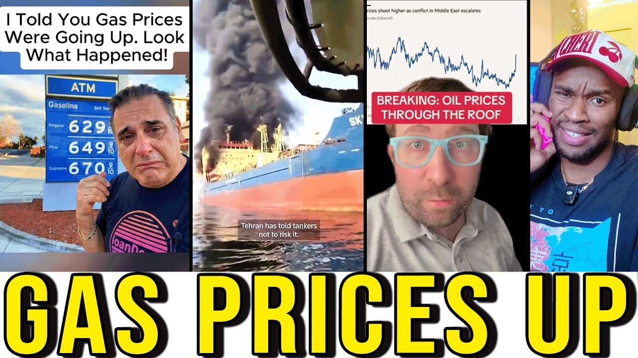 Americans Furious As Middle East Conflict Sends Gas Prices Soaring ...