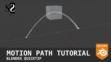 Blender Quick Tip: Motion Paths & 2.91 Alpha is out