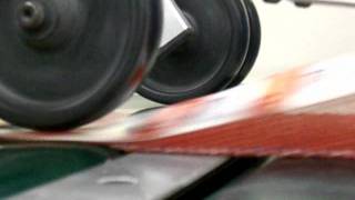 First GRI Stacking table for inline or offline finishing