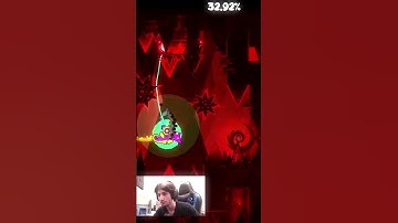 Doggie gets 41% on GRIEF 😈🤯 (29% last stream) #gd #geometrydash #griefgd