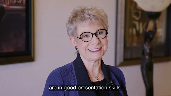 How to Create Great Presentations Skills from the Presentation Skills Expert - Patricia Fripp