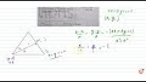 If a vertex of an equilateral triangle is the origin and the side opposite to it has the equat...