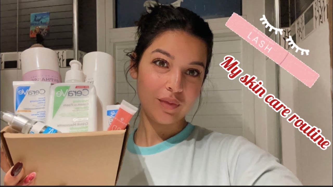 My skin care routine🧴💆‍♀️اخيييرا شاركت معاكم روتيني للعناية ببشرتي يوميًا مع نصائح لنتيجة فعالة ✅