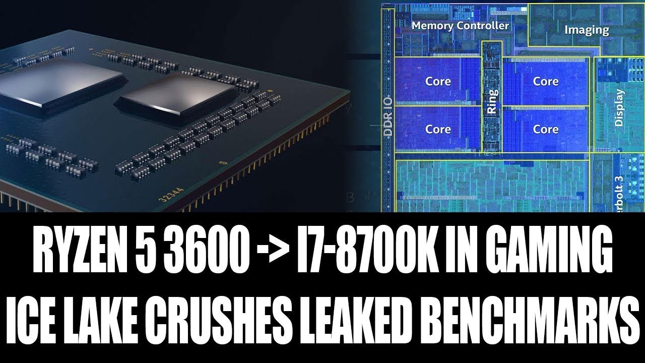 besøg prototype Formuler Benchmarks Show AMD Ryzen 5 3600 Measuring Up to Intel's i7-8700K - The FPS  Review