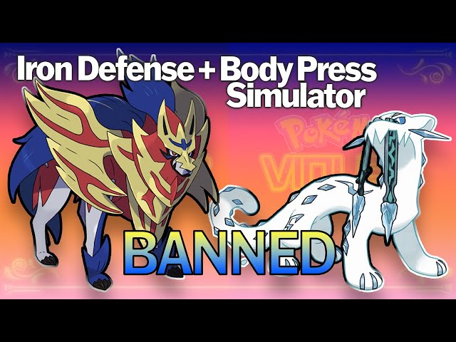 Why Zamazenta-Crowned Is BREAKING Gen 9 Competitive Pokémon 