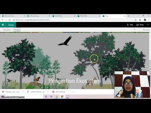 TUTORIAL MENGGUNAKAN SWAY, M.OFFICE365: Mudah Membuatnya dan Menarik Tampilannya.