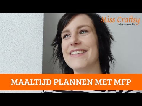 Gezond eten door maaltijd plannen met My Fitness Pal | Life To Enjoyce