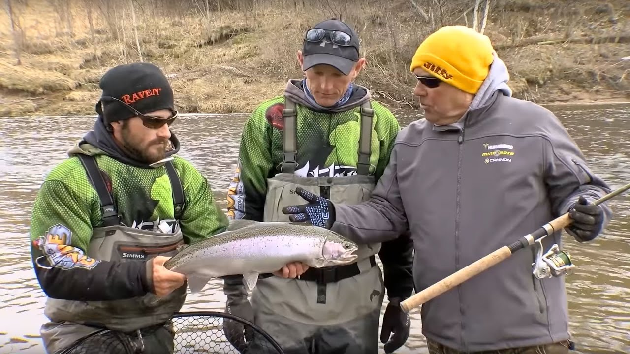 14_2017 - River Steelhead Wading - FULL EPISODE 