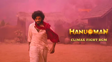 HanuMan - Climax Fight BGM | Original Audio | Dolby 7.1 | Prasanth Varma | Teja Sajja | 4K