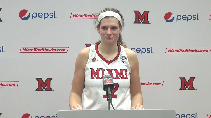 Savannah Kluesner & Kendall McCoy - Post Game Comments - 1/9/19