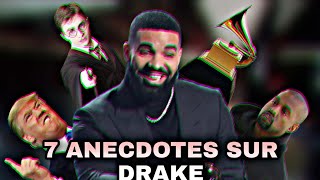 7 ANECDOTES ÉTONNANTES SUR DRAKE