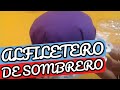 Alfiletero De Sombrero 👒 | COMO HACER UN ALFILETERO 😮✨ | *Alfileteros De Tela*