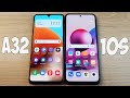 SAMSUNG GALAXY A32 VS XIAOMI REDMI NOTE 10S - КАКОЙ ТЕЛЕФОН ЛУЧШЕ? ПОЛНОЕ СРАВНЕНИЕ