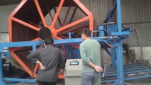 Octagonal honeycomb core making machine