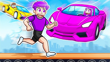 We Played Cars vs Runners In GTA 5!