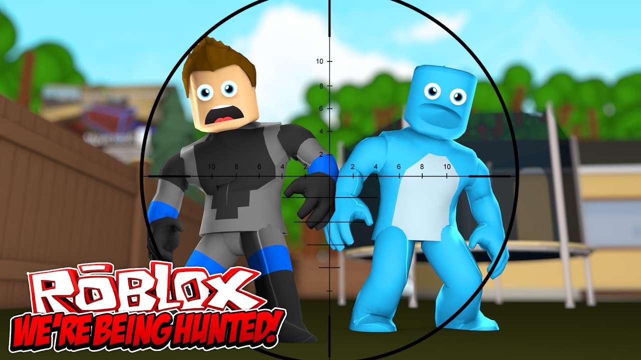 Roblox Sharky And Scuba Steve Are Hunted Down Youtube - sharky roblox