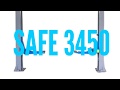 Safe 3450 - Двухстоечный подъемник