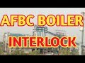AFBC BOILER INTERLOCK || SEQUENCE OF FAN START UP IN AFBC BOILER || HINDI