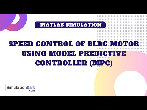 Speed Control of BLDC motor using Model Predictive Controller (MPC) | MATLAB Simulink