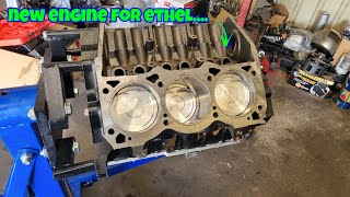 Turbo ecotec v6 4.2 stroker build part 1... by Corn Fed Boost 3,262 views 11 months ago 10 minutes, 52 seconds