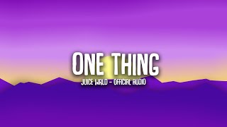 Juice WRLD - One Thing [Official Audio]